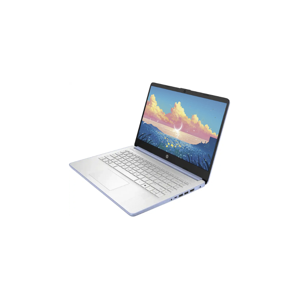 LAPTOP HP 14-DQ6102DX 14″ HD INTEL PROCESSOR N150 4GB RAM DDR5 4800MHZ 128GB UFS INTEL UHD GRAPHICS WINDOWS 11 HOME - Imagen 2