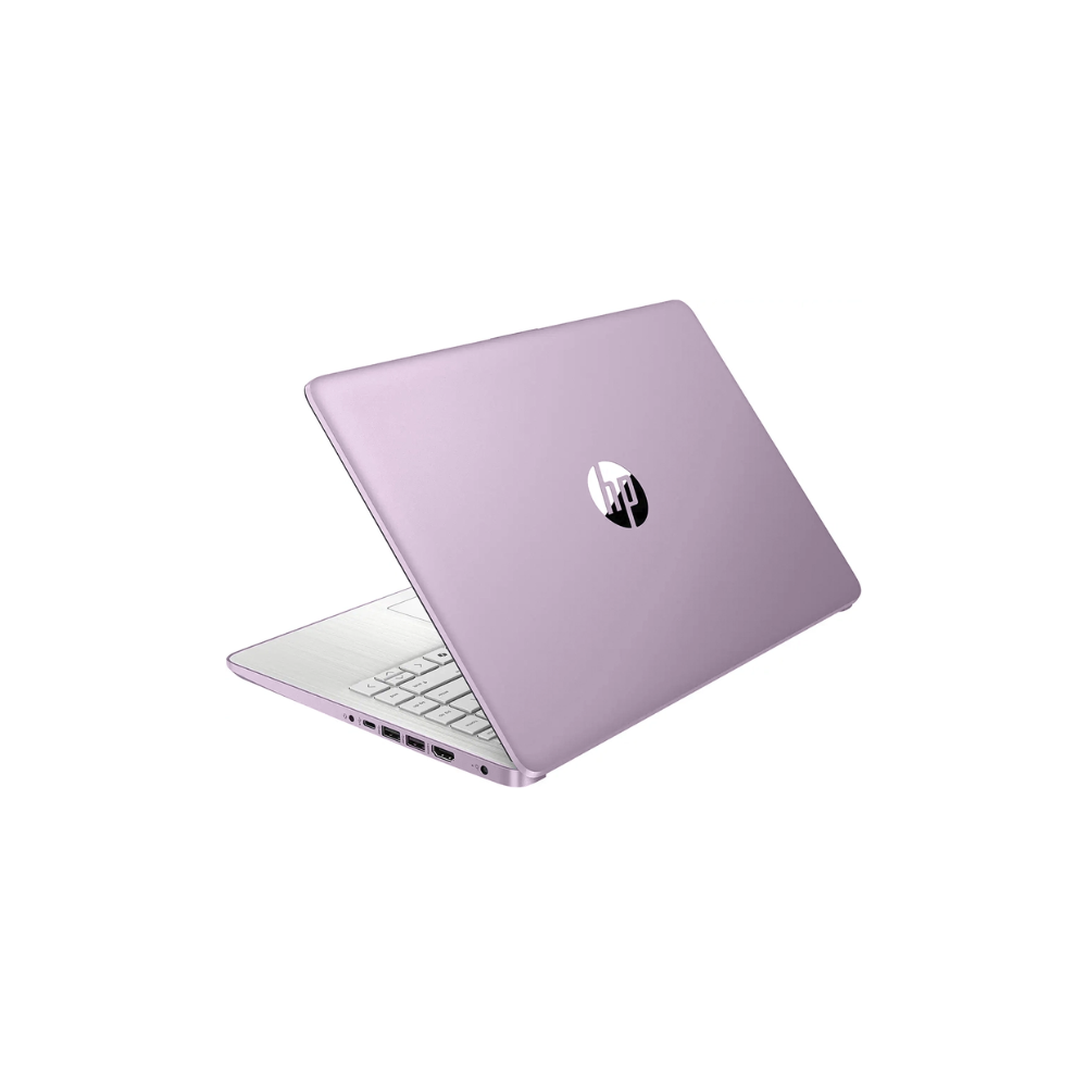 LAPTOP HP 14-DQ6104DX 14″ HD INTEL PROCESSOR N150 4GB RAM 128GB UFS INTEL GRAPHICS WINDOWS 11 HOME HONEY LAVENDER - Imagen 3