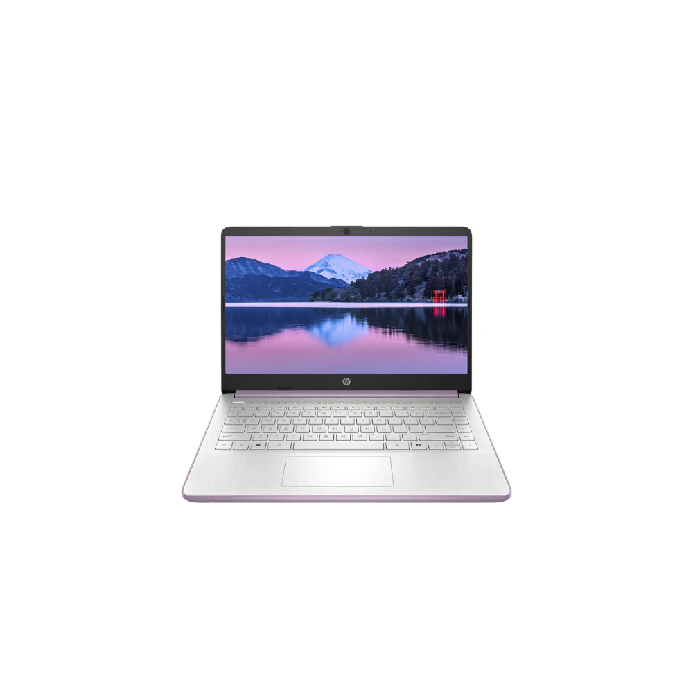 LAPTOP HP 14-DQ6104DX 14″ HD INTEL PROCESSOR N150 4GB RAM 128GB UFS INTEL GRAPHICS WINDOWS 11 HOME HONEY LAVENDER - Imagen 4