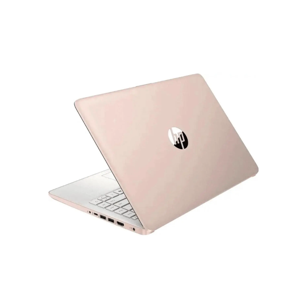 LAPTOP HP 14-DQ6105DX 14″ HD INTEL PROCESSOR N150 4GB RAM 128GB UFS INTEL UHD GRAPHICS WINDOWS 11 HOME PALE ROSE GOLD - Imagen 2