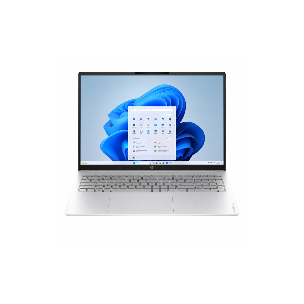 LAPTOP HP OMNIBOOK 3 16-BY0015DX 16″ WUXGA IPS TOUCH AMD RYZEN 5 8GB RAM DDR5 256GB SSD AMD RADEON GRAPHICS WINDOWS 11 GLACIER SILVER - Imagen 4