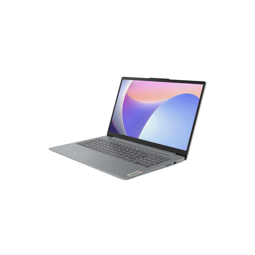 LAPTOP LENOVO IDEAPAD SLIM 3 15IAN8 15.6″ FHD ANTIRREFLEJO INTEL CORE I3-N305 8GB RAM LPDDR5 4800MHZ 128GB UFS 3.1 INTEL UHD GRAPHICS WINDOWS 11 HOME S MODE ARCTIC GREY - Imagen 2