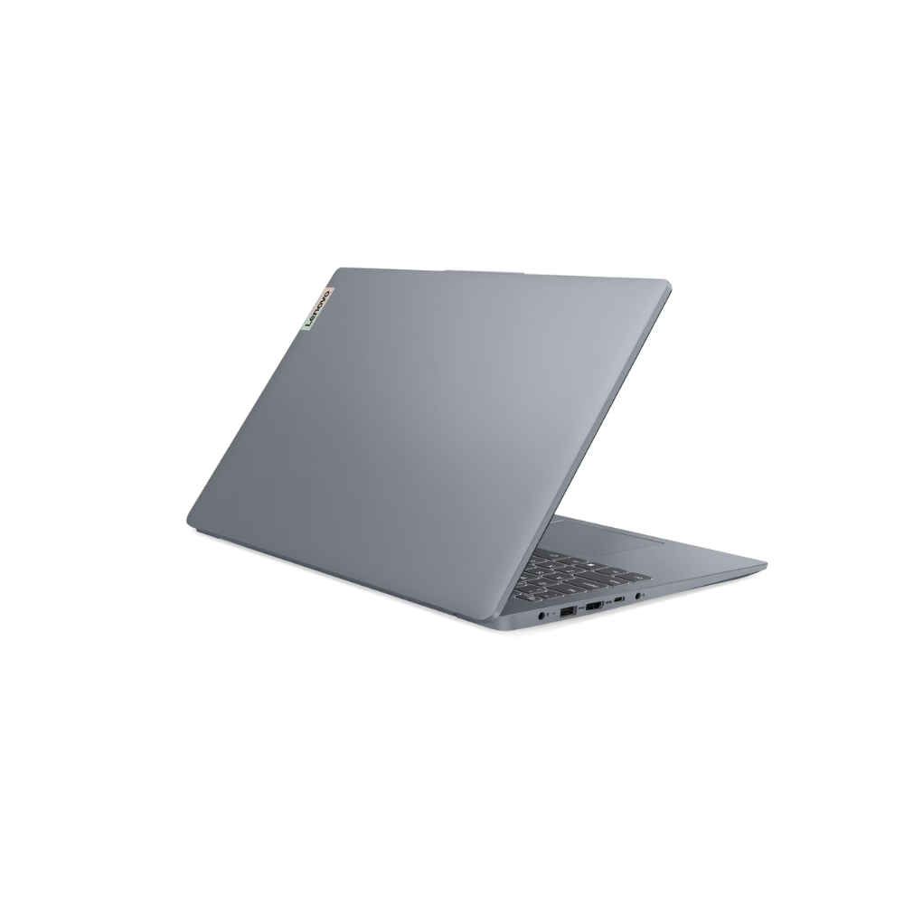 LAPTOP LENOVO IDEAPAD SLIM 3 15IAN8 15.6″ FHD ANTIRREFLEJO INTEL CORE I3-N305 8GB RAM LPDDR5 4800MHZ 128GB UFS 3.1 INTEL UHD GRAPHICS WINDOWS 11 HOME S MODE ARCTIC GREY - Imagen 3