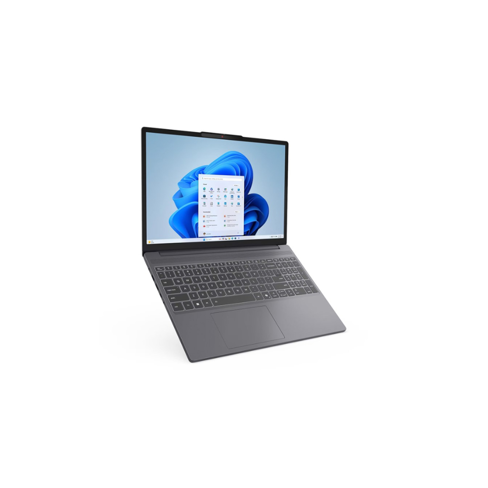LAPTOP LENOVO IDEAPAD SLIM 3 15IRH10 15.3″ WUXGA IPS TOUCH INTEL CORE I5-13420H 16GB RAM DDR5 4800MHZ 512GB SSD M.2 NVME PCIE 4.0 INTEL UHD GRAPHICS FREEDOS LUNA GREY - Imagen 2
