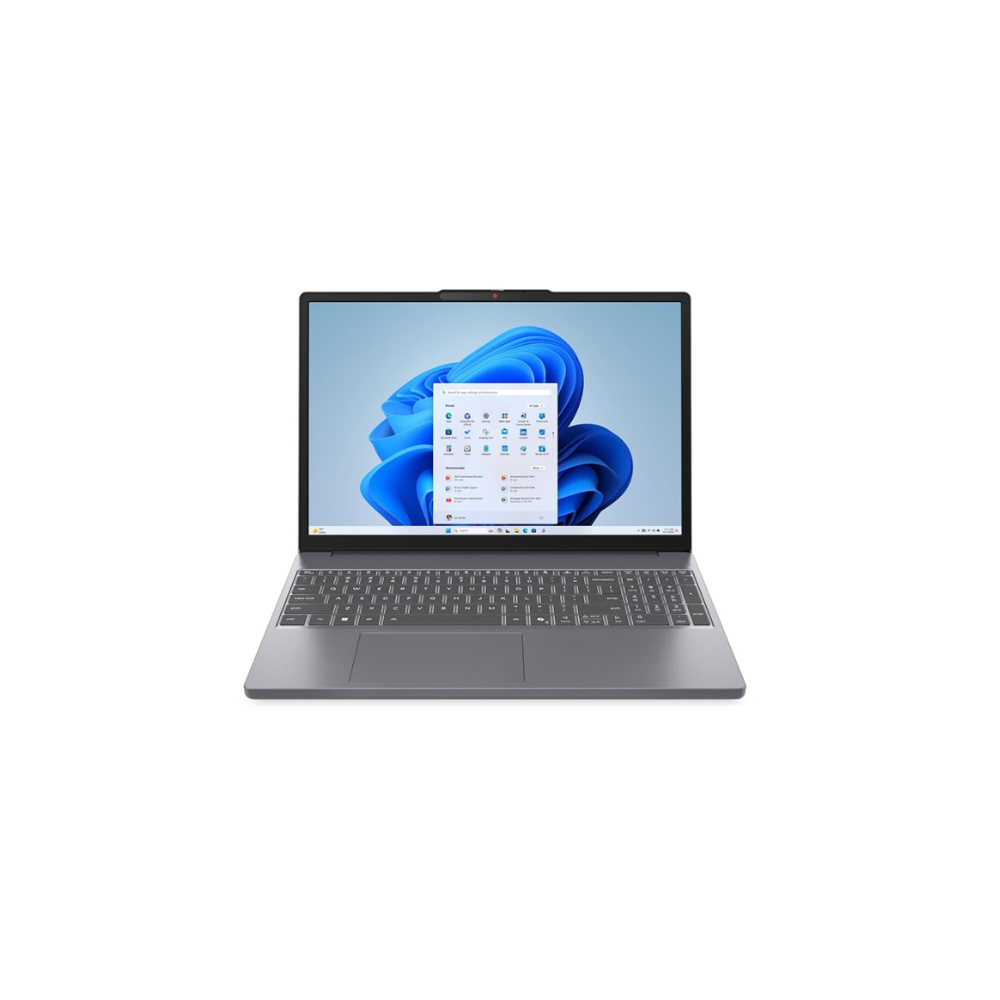 LAPTOP LENOVO IDEAPAD SLIM 3 15IRH10 15.3″ WUXGA IPS TOUCH INTEL CORE I5-13420H 16GB RAM DDR5 4800MHZ 512GB SSD M.2 NVME PCIE 4.0 INTEL UHD GRAPHICS FREEDOS LUNA GREY - Imagen 4