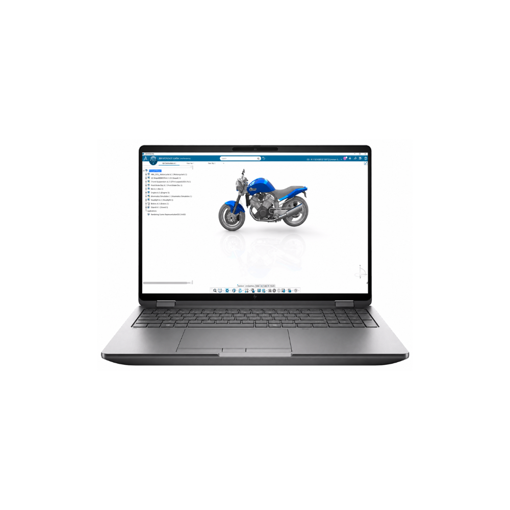 LAPTOP WORKSTATION HP ZBOOK G1I 16 INTEL CORE ULTRA 7 265HX 64GB DDR5 1TB SSD NVIDIA RTX PRO 3000 16" WINDOWS 11 PRO - Imagen 5