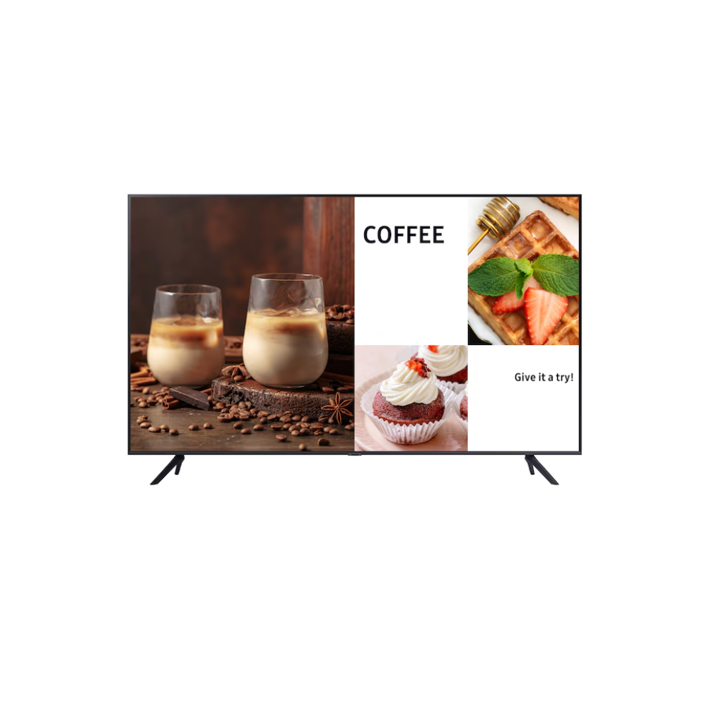 PANTALLA COMERCIAL SAMSUNG BUSINESS TV 75″ 4K UHD CRYSTAL PROCESSOR 4K HDR10+ TIZEN WIFI BLUETOOTH HDMI USB - Imagen 3