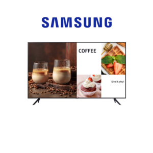 PANTALLA COMERCIAL SAMSUNG BUSINESS TV 75″ 4K UHD CRYSTAL PROCESSOR 4K HDR10+ TIZEN WIFI BLUETOOTH HDMI USB