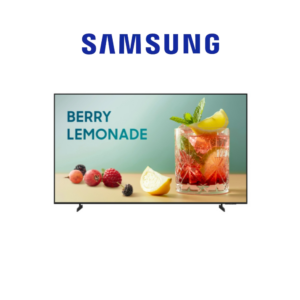 PANTALLA COMERCIAL SAMSUNG BUSINESS TV 85″ 4K UHD CRYSTAL PROCESSOR 4K HDR10+ TIZEN WIFI BLUETOOTH HDMI USB-A