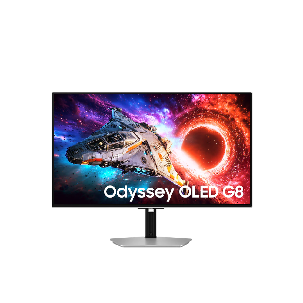 MONITOR GAMING SAMSUNG ODYSSEY OLED G8 G80SD 32″ 4K UHD QD-OLED 240HZ 0.03MS FREESYNC PREMIUM PRO DISPLAYPORT 2.1 HDMI 2.1 USB-C - Imagen 4