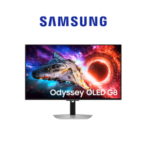 MONITOR GAMING SAMSUNG ODYSSEY OLED G8 G80SD 32″ 4K UHD QD-OLED 240HZ 0.03MS FREESYNC PREMIUM PRO DISPLAYPORT 2.1 HDMI 2.1 USB-C