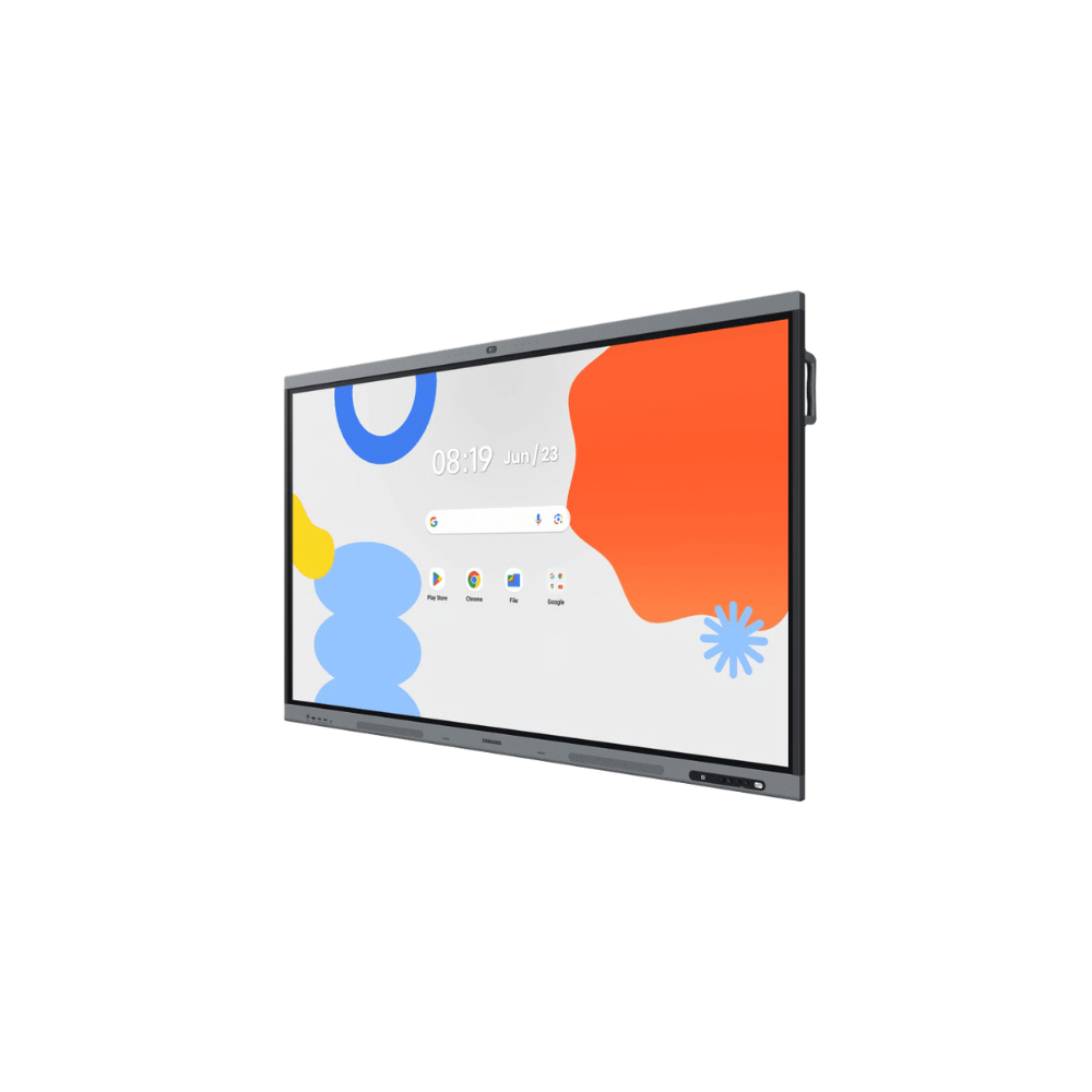 PANTALLA INTERACTIVA SAMSUNG WAFX-P 75″ 4K UHD TACTIL ANDROID 15 16GB RAM 128GB WIFI 6 BLUETOOTH HDMI USB-C DISPLAYPORT - Imagen 2