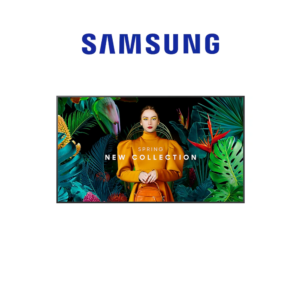 PANTALLA PROFESIONAL SAMSUNG QMC 65″ 4K UHD VA 500 NITS 24/7 TIZEN 7.0 HDMI 2.0 USB WIFI BLUETOOTH ETHERNET