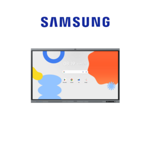 PANTALLA INTERACTIVA SAMSUNG WAFX-P 75″ 4K UHD TACTIL ANDROID 15 16GB RAM 128GB WIFI 6 BLUETOOTH HDMI USB-C DISPLAYPORT