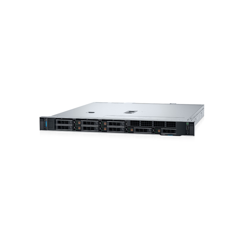 SERVIDOR RACK DELL POWEREDGE R360 INTEL XEON 6357P 8C 32GB RAM DDR5 960GB SSD (2X480GB) PERC H755 3YR PROSUPPORT 4H ONSITE - Imagen 3