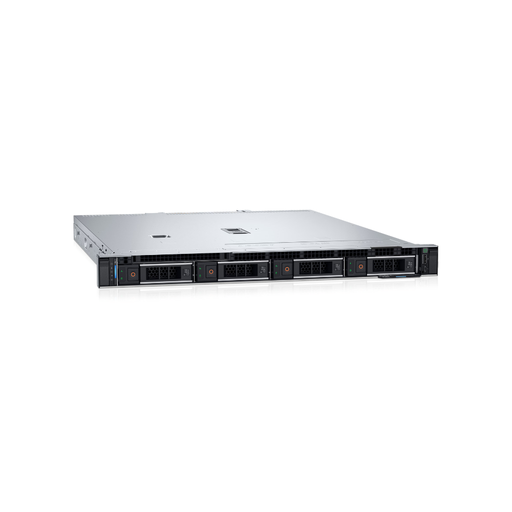 SERVIDOR RACK DELL POWEREDGE R360 INTEL XEON 6357P 8C 32GB RAM DDR5 960GB SSD (2X480GB) PERC H755 3YR PROSUPPORT 4H ONSITE - Imagen 2