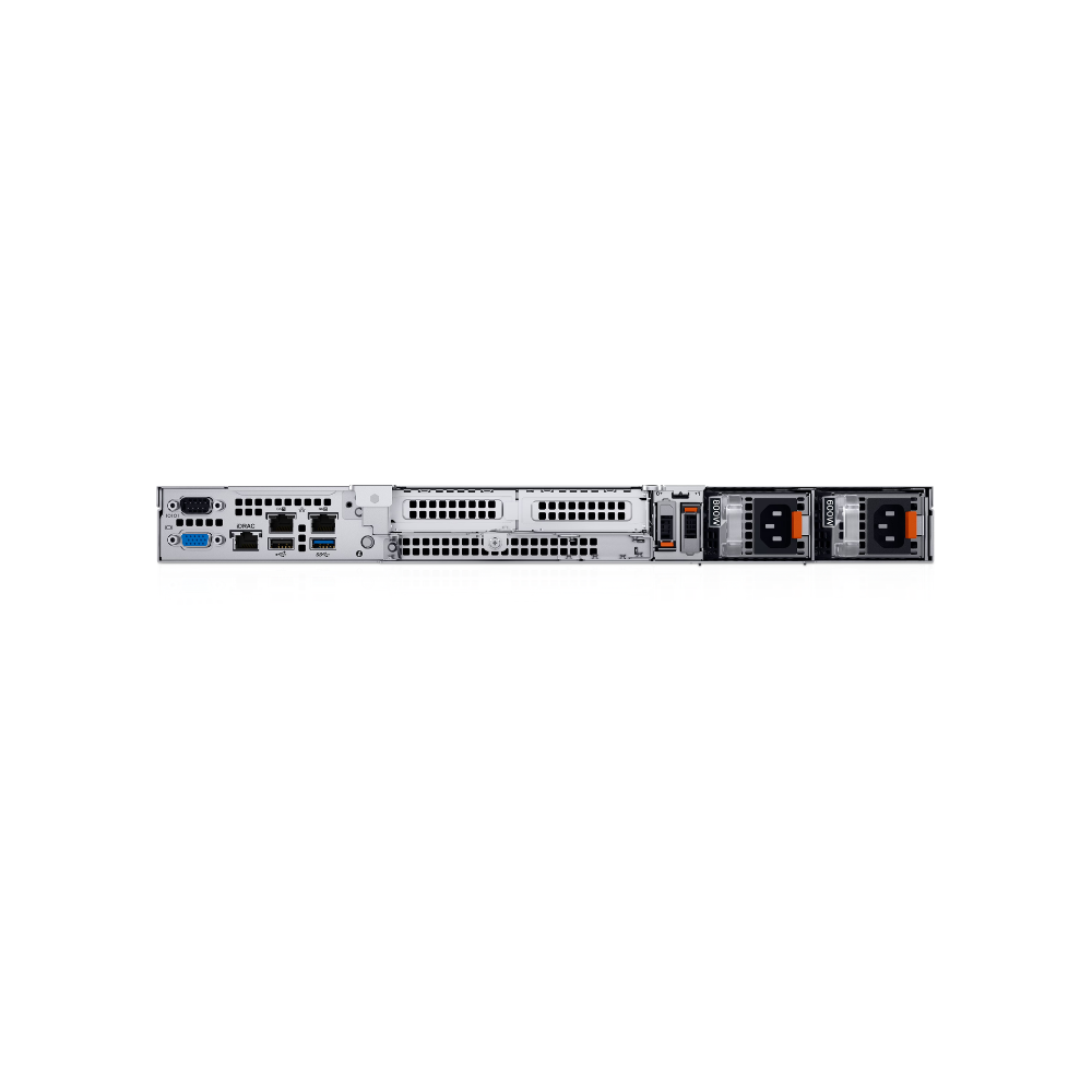 SERVIDOR RACK DELL POWEREDGE R360 INTEL XEON 6357P 8C 32GB RAM DDR5 960GB SSD (2X480GB) PERC H755 3YR PROSUPPORT 4H ONSITE - Imagen 4