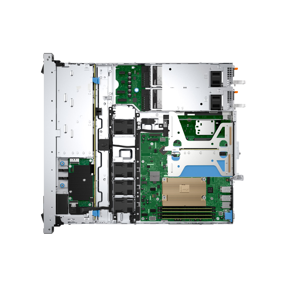 SERVIDOR RACK DELL POWEREDGE R360 INTEL XEON 6357P 8C 32GB RAM DDR5 960GB SSD (2X480GB) PERC H755 3YR PROSUPPORT 4H ONSITE - Imagen 5