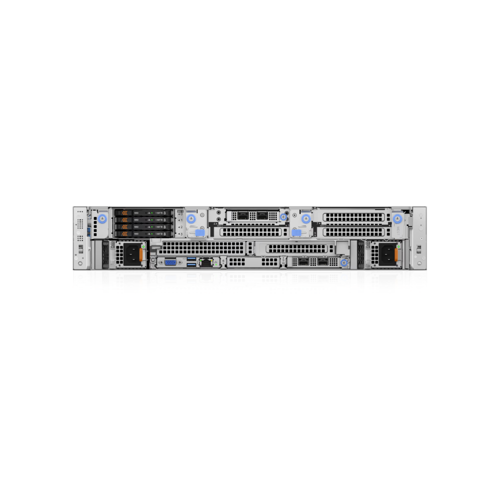 SERVIDOR RACK DELL POWEREDGE R570 INTEL XEON 6 PERFORMANCE 6521P 24C 128GB RAM DDR5 480GB SSD PERC H965I 3YR PROSUPPORT NBD - Imagen 3