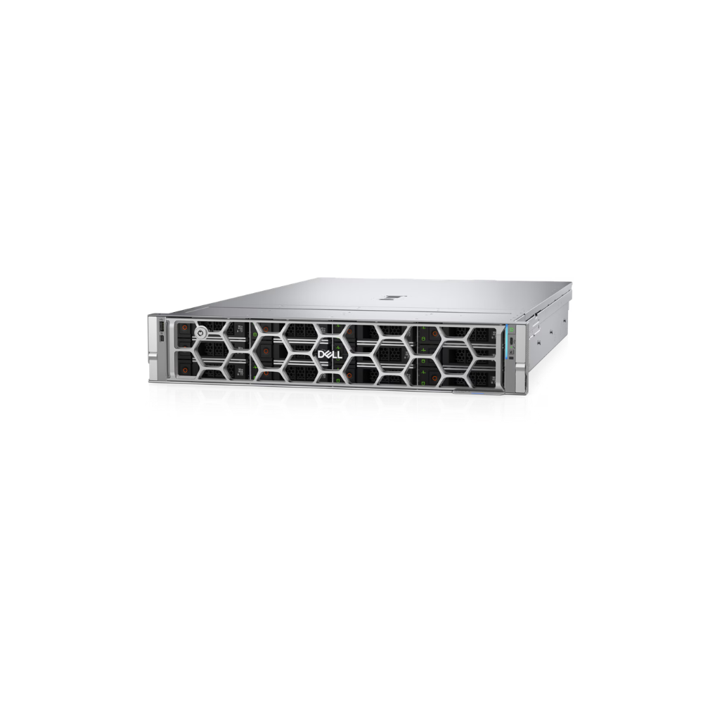 SERVIDOR RACK DELL POWEREDGE R570 INTEL XEON 6 PERFORMANCE 6521P 24C 128GB RAM DDR5 480GB SSD PERC H965I 3YR PROSUPPORT NBD - Imagen 6