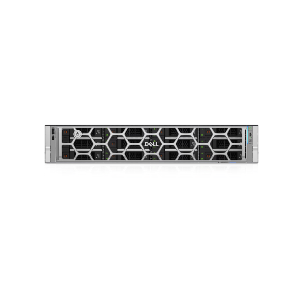 SERVIDOR RACK DELL POWEREDGE R570 INTEL XEON GOLD 6511P 16C 32GB RAM DDR5 480GB SSD PERC H965I 3YR PROSUPPORT NBD - Imagen 3