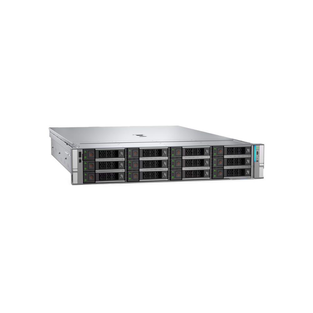 SERVIDOR RACK DELL POWEREDGE R570 INTEL XEON GOLD 6511P 16C 32GB RAM DDR5 480GB SSD PERC H965I 3YR PROSUPPORT NBD - Imagen 2