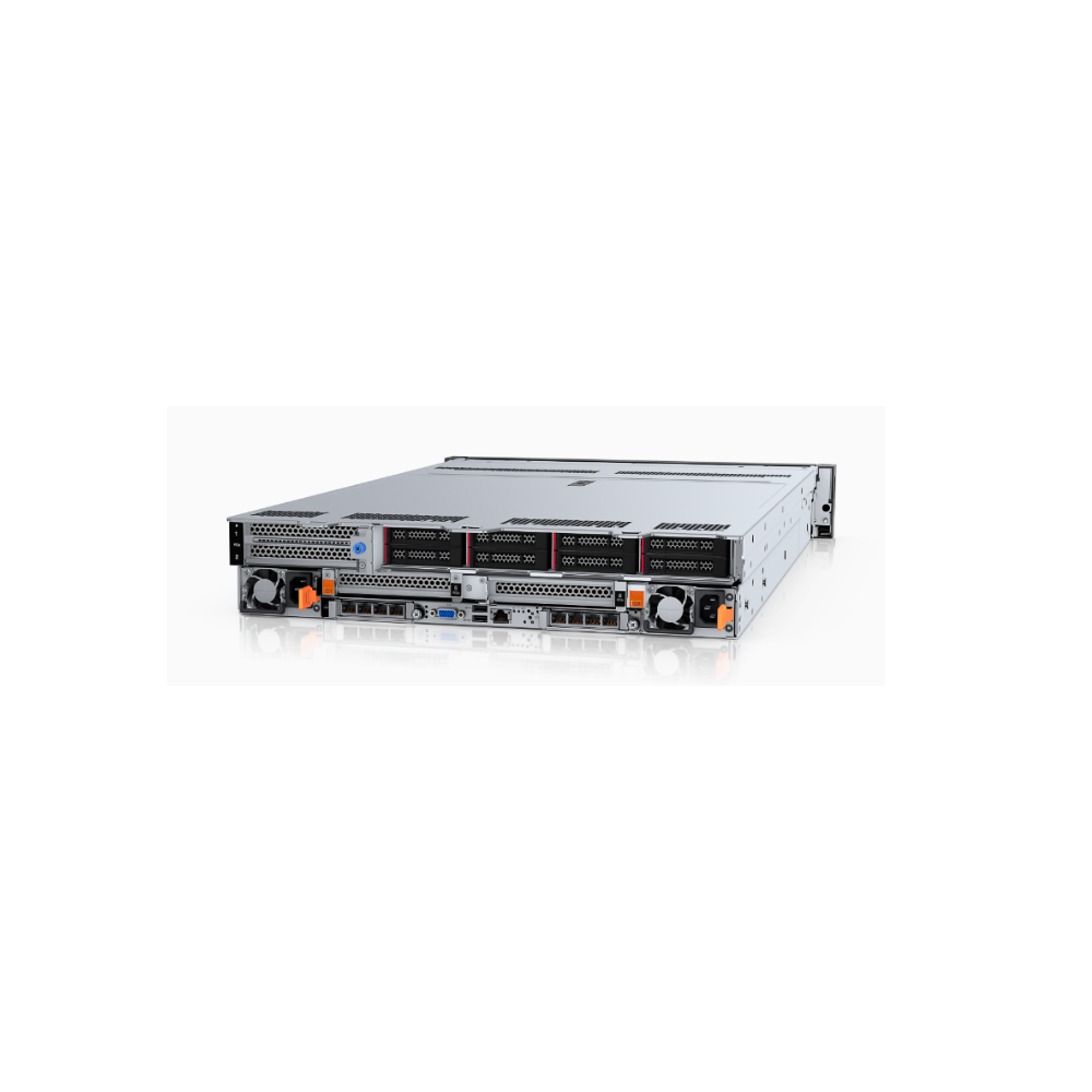 SERVIDOR RACK LENOVO THINKSYSTEM SR250 V3 INTEL XEON 6353P 8C 16GB RAM DDR5 ECC SIN DISCOS RAID 545-8I FUENTE REDUNDANTE 800W - Imagen 2