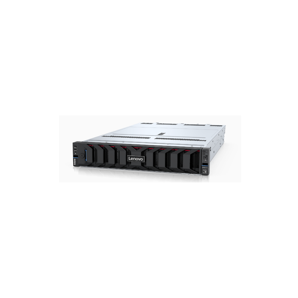 SERVIDOR RACK LENOVO THINKSYSTEM SR250 V3 INTEL XEON 6353P 8C 16GB RAM DDR5 ECC SIN DISCOS RAID 545-8I FUENTE REDUNDANTE 800W - Imagen 3