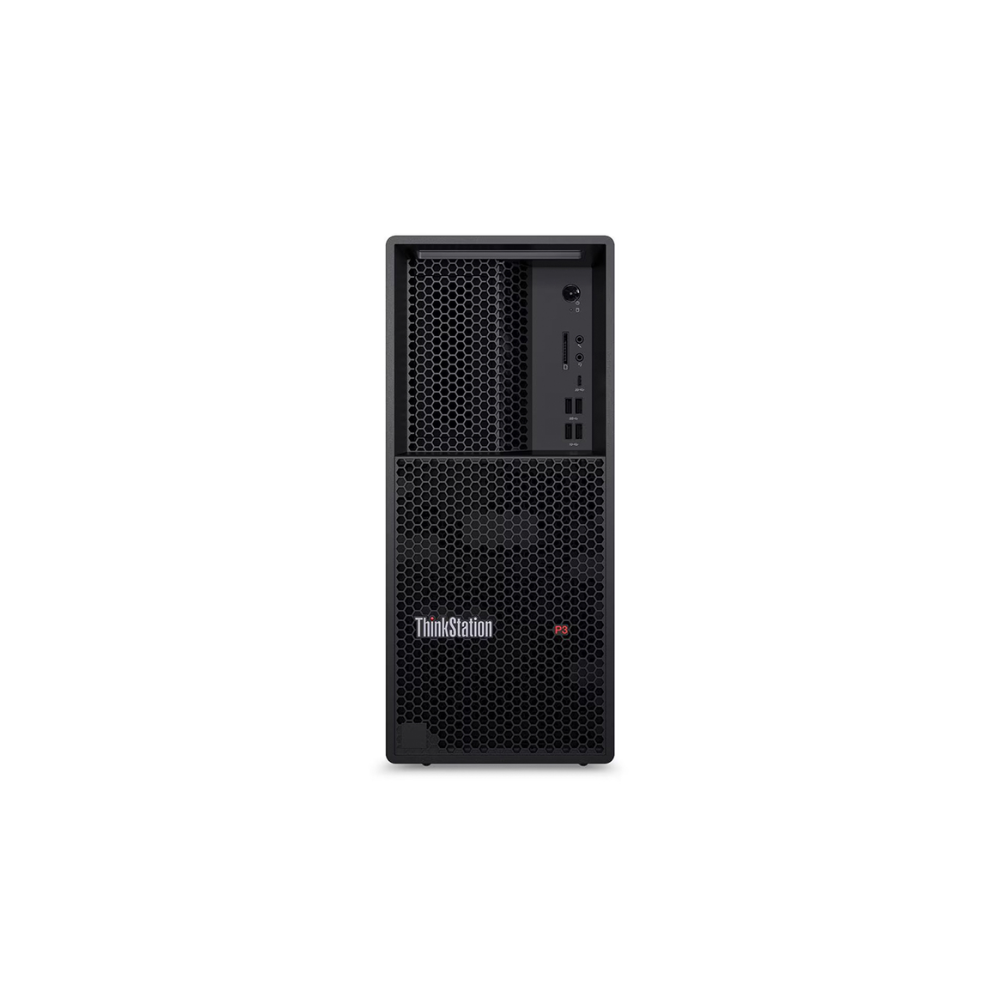 COMPUTADORA WORKSTATION LENOVO THINKSTATION P3 TOWER GEN 2 INTEL CORE ULTRA 7 265K 32GB RAM DDR5 5600MHZ 1TB SSD M.2 PCIE NVME NVIDIA RTX A1000 8GB WINDOWS 11 PRO - Imagen 2