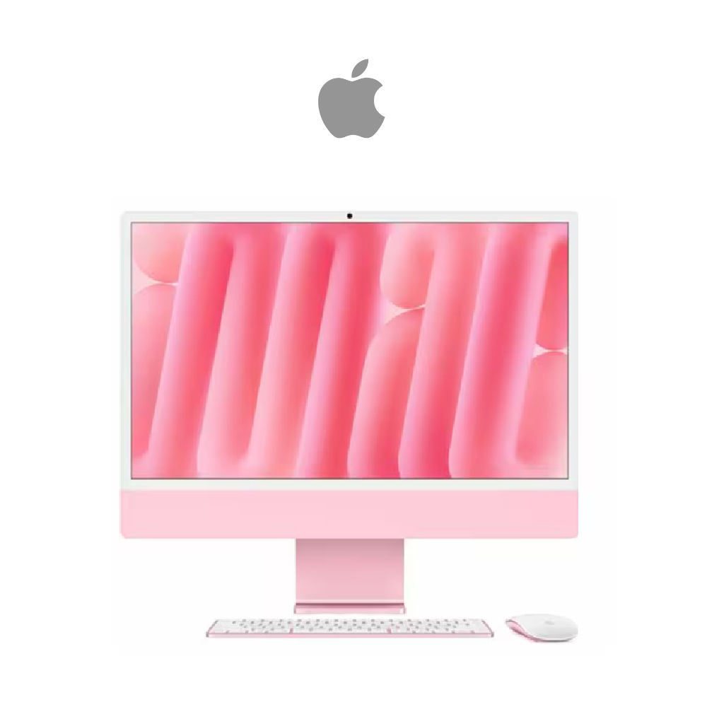 COMPUTADORA ALL IN ONE APPLE IMAC 24″ M4 16GB RAM 256GB SSD ROSA