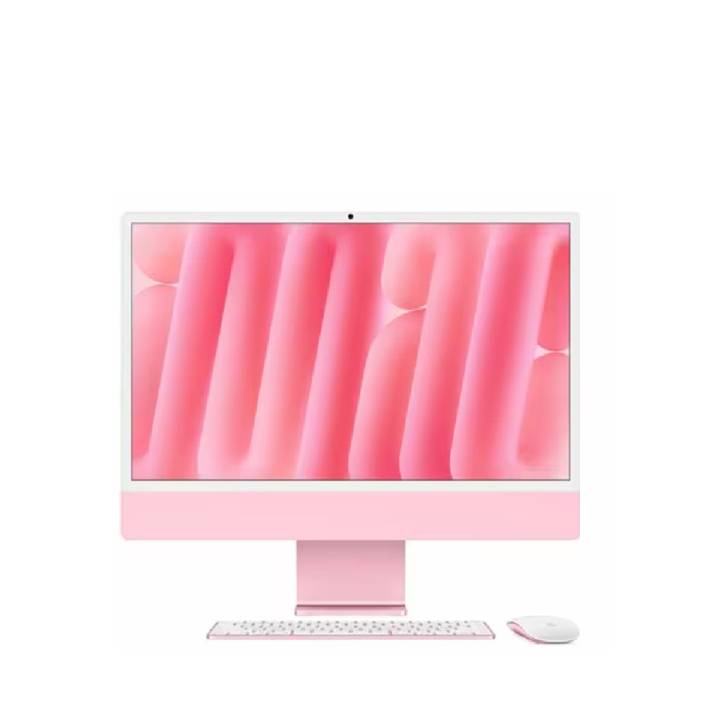 COMPUTADORA ALL IN ONE APPLE IMAC 24″ M4 16GB RAM 256GB SSD ROSA - Imagen 2