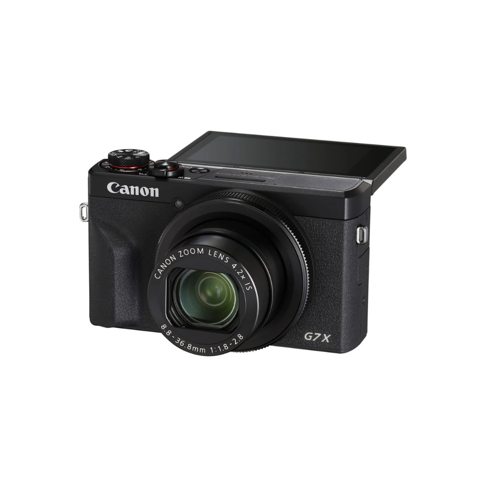 CAMARA DIGITAL CANON POWERSHOT G7 X MARK III 20.1MP CMOS 1" ZOOM OPTICO 4.2X 24-100MM F/1.8-2.8 4K UHD 30FPS FULL HD 120FPS LCD TACTIL 3" WI-FI BLUETOOTH USB - Imagen 4