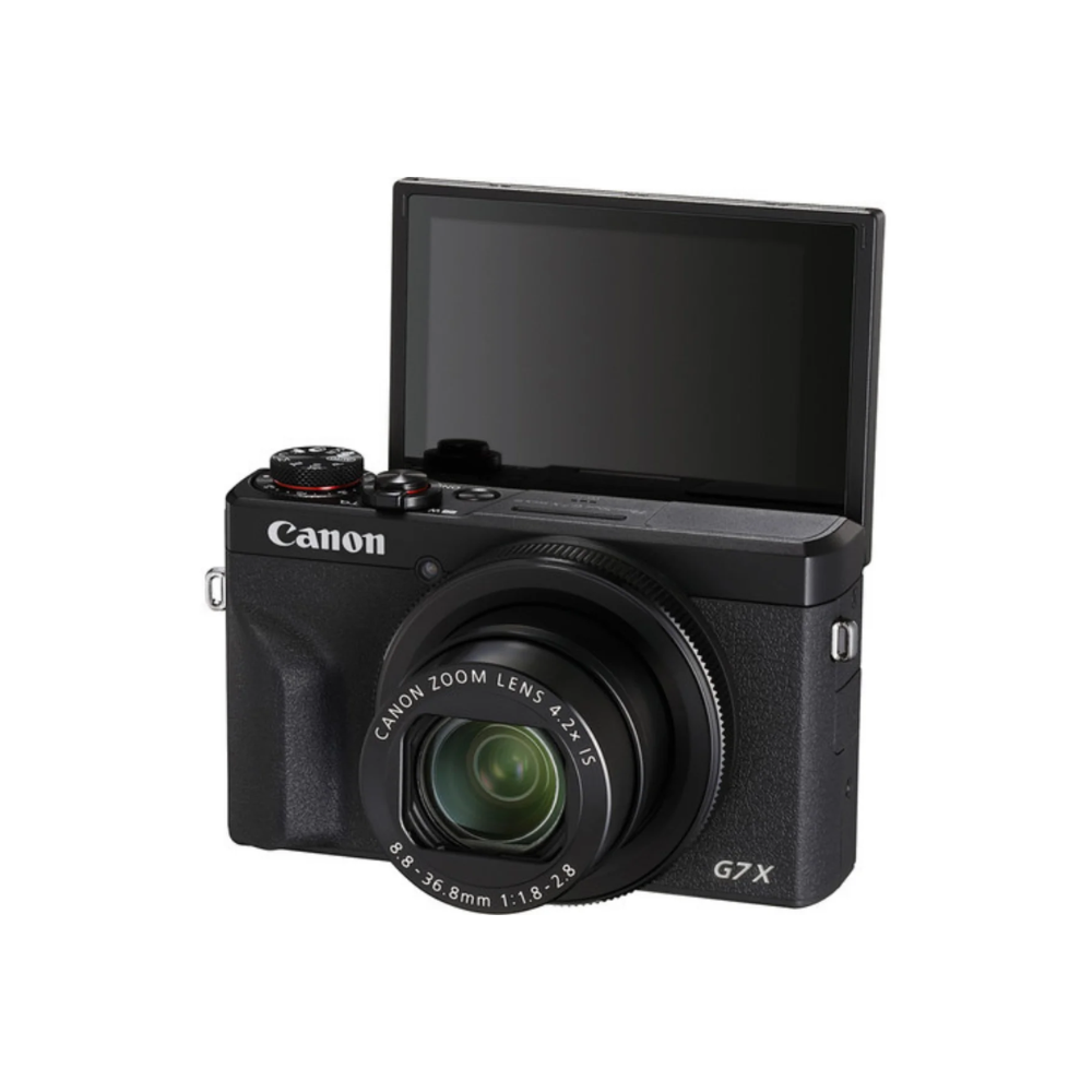 CAMARA DIGITAL CANON POWERSHOT G7 X MARK III 20.1MP CMOS 1" ZOOM OPTICO 4.2X 24-100MM F/1.8-2.8 4K UHD 30FPS FULL HD 120FPS LCD TACTIL 3" WI-FI BLUETOOTH USB - Imagen 3