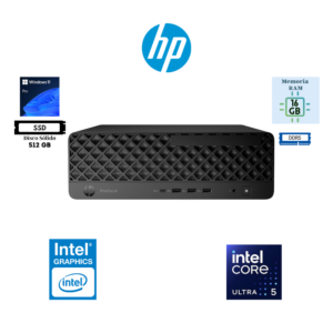 DESKTOP HP PRODESK 4 SFF AIG1I INTEL CORE ULTRA 5 225 16GB DDR5 512GB SSD INTEL GRAPHICS WINDOWS 11 PRO
