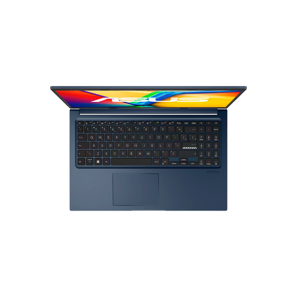 LAPTOP ASUS VIVOBOOK 15 15.6" FHD INTEL CORE 3 100U 8GB DDR5 128GB SSD WINDOWS 11 HOME INTEL GRAPHICS AZUL - Imagen 3