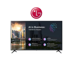 PANTALLA COMERCIAL LG 55PK640S 55" 4K UHD DIGITAL SIGNAGE WEBOS WIFI BLUETOOTH 16/7