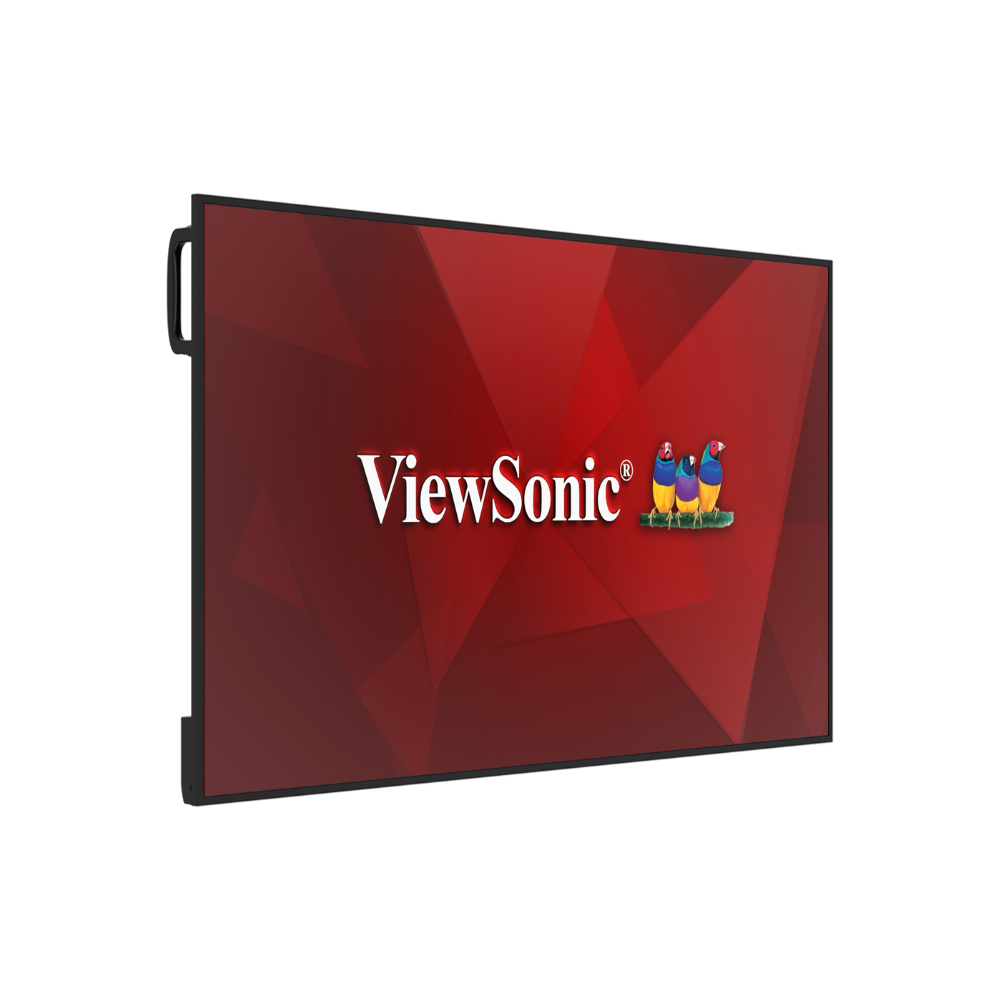 PANTALLA COMERCIAL VIEWSONIC CDE5531 55" 4K UHD 500 NITS 5000:1 8GB RAM 32GB STORAGE HDMI X4 USB-A X2 USB-C RJ45 X2 16W X2 BLACK - Imagen 2