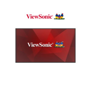PANTALLA COMERCIAL VIEWSONIC CDE5531 55" 4K UHD 500 NITS 5000:1 8GB RAM 32GB STORAGE HDMI X4 USB-A X2 USB-C RJ45 X2 16W X2 BLACK