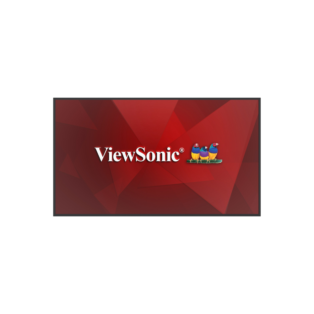 PANTALLA COMERCIAL VIEWSONIC CDE5531 55" 4K UHD 500 NITS 5000:1 8GB RAM 32GB STORAGE HDMI X4 USB-A X2 USB-C RJ45 X2 16W X2 BLACK - Imagen 6