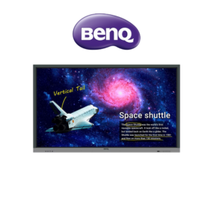 PANTALLA INTERACTIVA BENQ RE6501 65" 4K UHD IPS 400NITS 3GB RAM 32GB EMMC ANDROID 8.0 HDMI USB-A VGA DISPLAYPORT