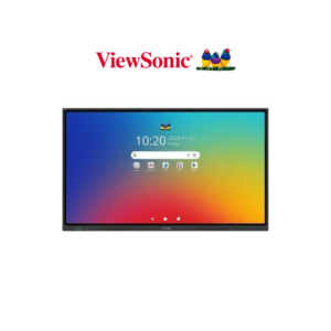 PANTALLA INTERACTIVA VIEWSONIC VIEWBOARD IFP6534 65" 4K UHD TOUCH ANDROID 14 EDLA 8GB RAM 128GB EMMC 450NITS HDMI USB-C 40 PUNTOS TÁCTILES