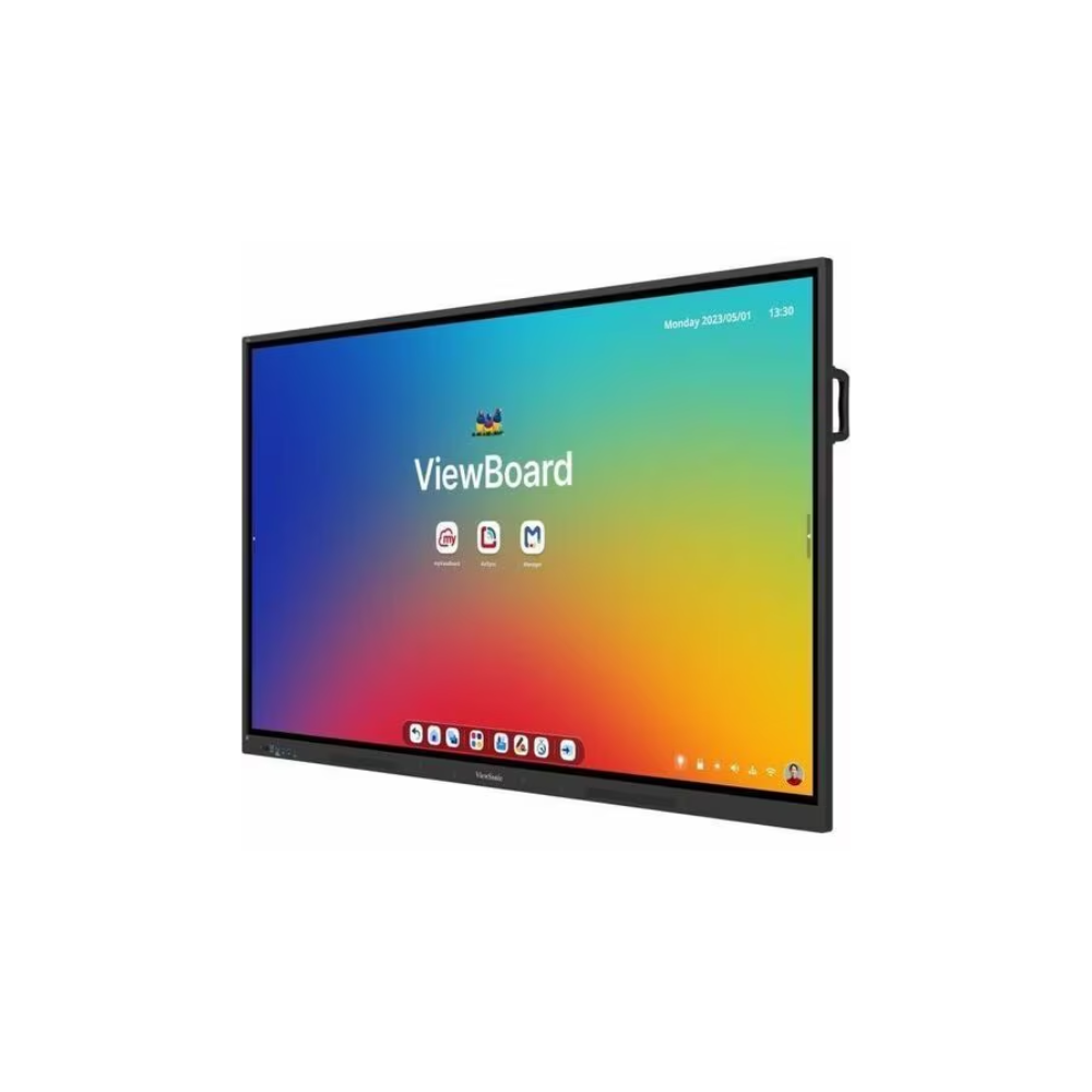 PANTALLA INTERACTIVA VIEWSONIC VIEWBOARD IFP6534 65" 4K UHD TOUCH ANDROID 14 EDLA 8GB RAM 128GB EMMC 450NITS HDMI USB-C 40 PUNTOS TÁCTILES - Imagen 2