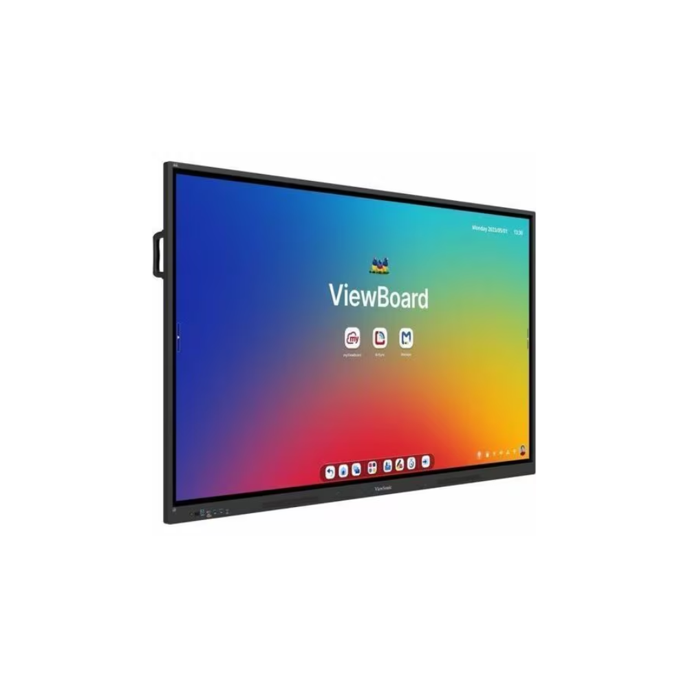 PANTALLA INTERACTIVA VIEWSONIC VIEWBOARD IFP6534 65" 4K UHD TOUCH ANDROID 14 EDLA 8GB RAM 128GB EMMC 450NITS HDMI USB-C 40 PUNTOS TÁCTILES - Imagen 3
