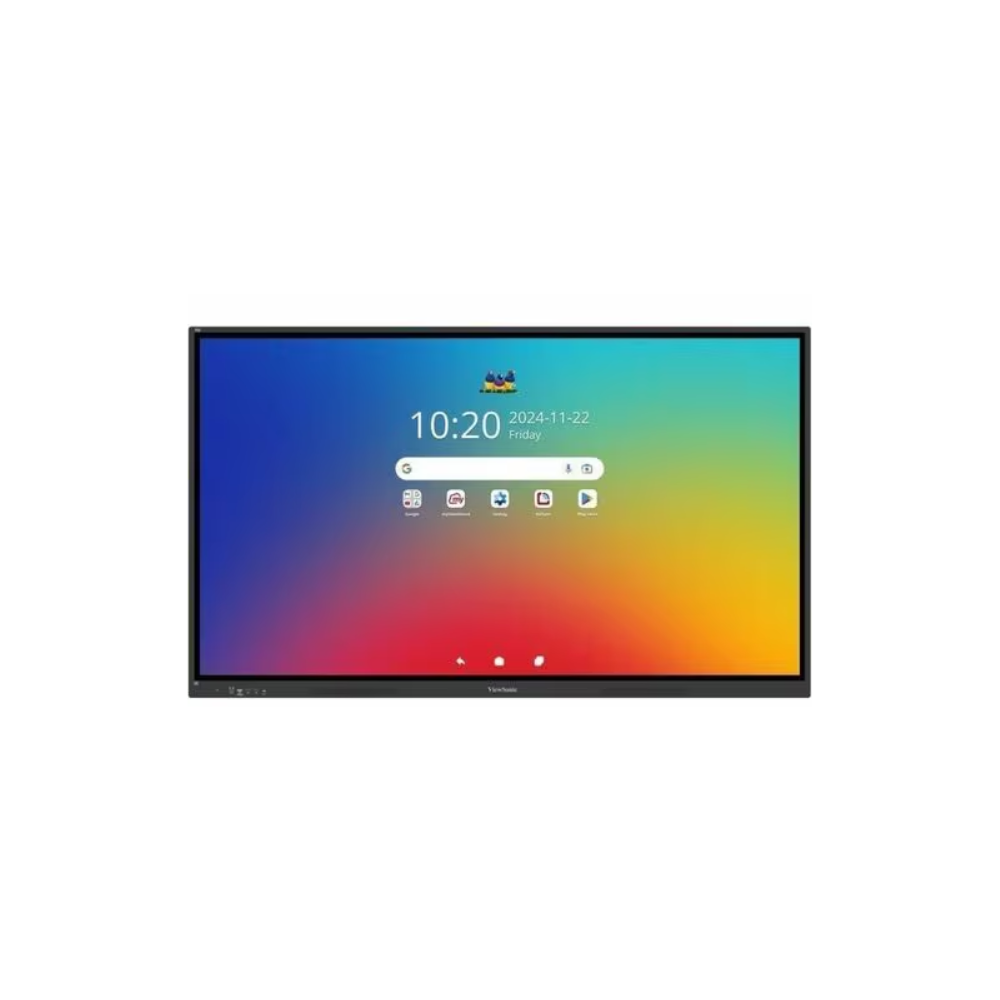 PANTALLA INTERACTIVA VIEWSONIC VIEWBOARD IFP6534 65" 4K UHD TOUCH ANDROID 14 EDLA 8GB RAM 128GB EMMC 450NITS HDMI USB-C 40 PUNTOS TÁCTILES - Imagen 5