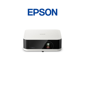PROYECTOR SMART EPSON LIFESTUDIO POP EF-61W FULL HD 1080P 700 LUMENES LED RGB GOOGLE TV SOUND BY BOSE 150" WI-FI CHROMECAST BLANCO