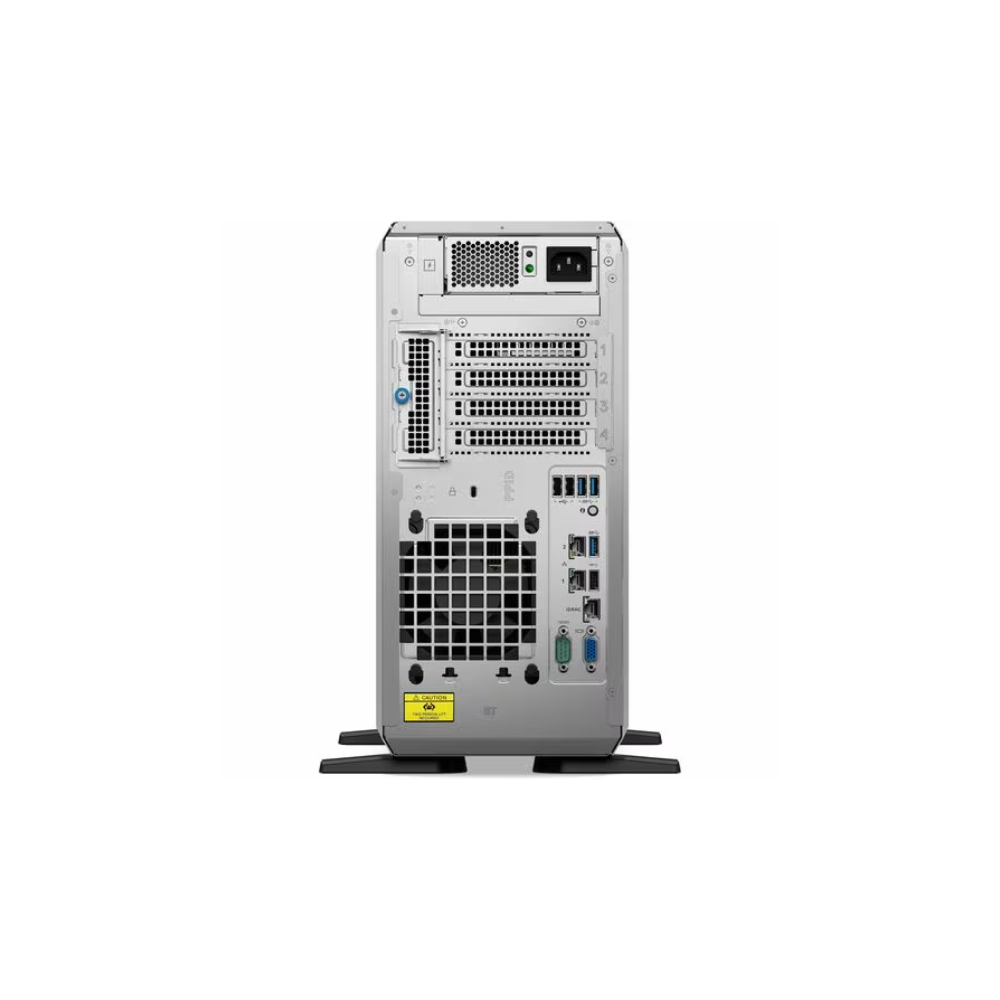 SERVIDOR DELL POWEREDGE T360 TORRE 4.5U INTEL XEON 6353P 32GB DDR5 2TB HDD PERC H755 2X LAN 1GBE 600W - Imagen 3