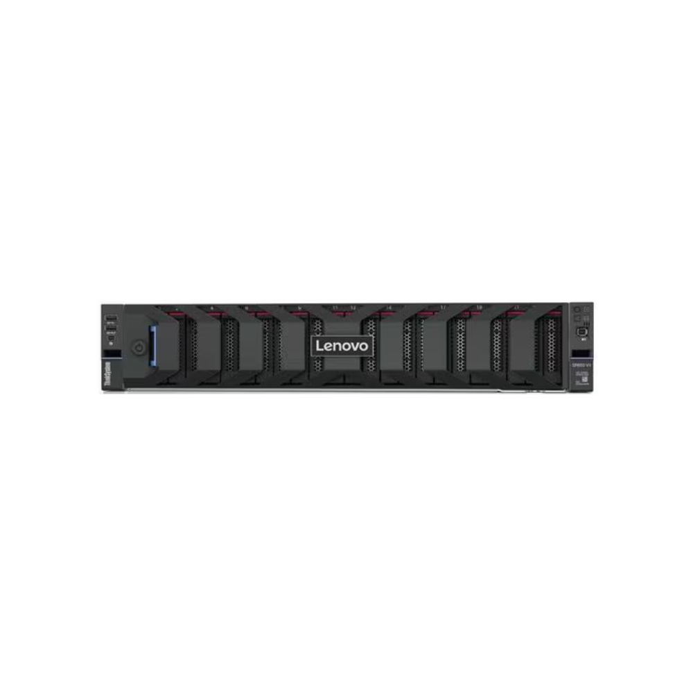SERVIDOR LENOVO THINKSYSTEM SR650 V4 RACK 2U INTEL XEON 6515P 16 NÚCLEOS 32GB DDR5 480GB SSD RAID 940-8I 4GB - Imagen 2