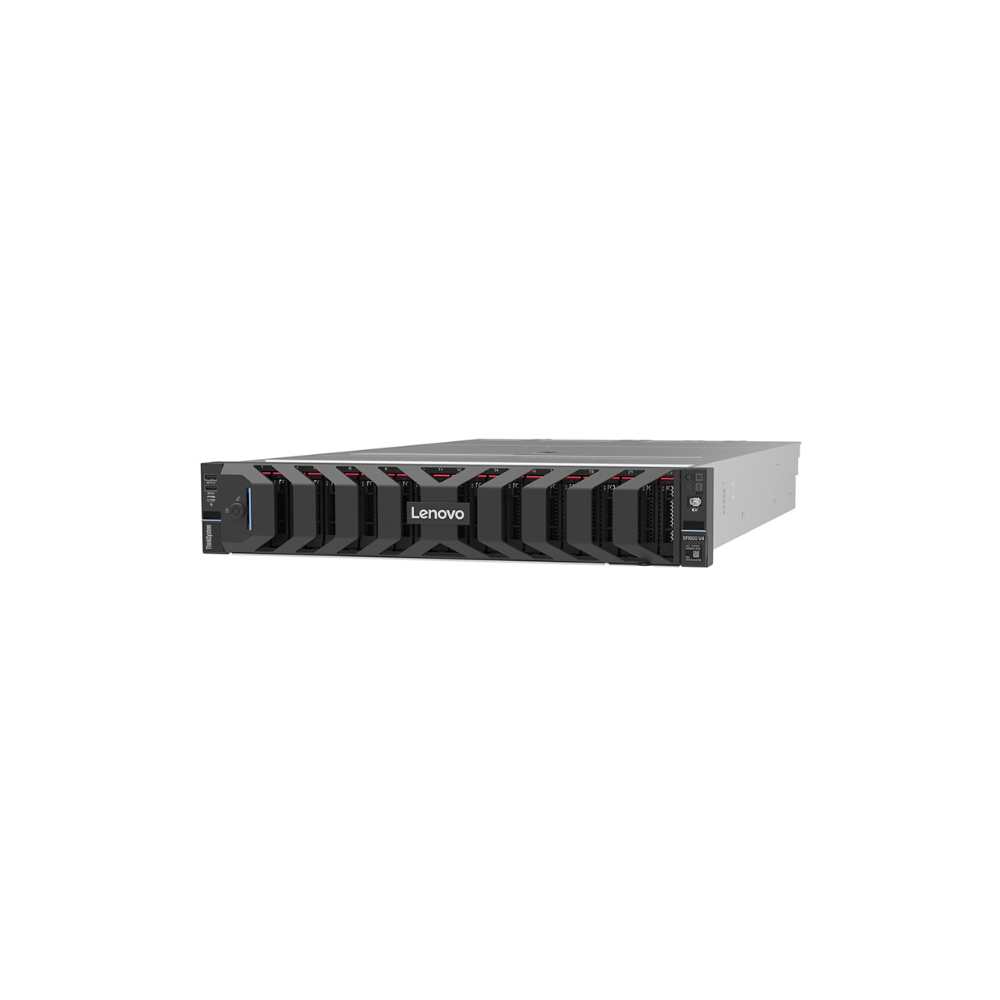 SERVIDOR LENOVO THINKSYSTEM SR650 V4 RACK 2U INTEL XEON 6515P 16 NÚCLEOS 32GB DDR5 480GB SSD RAID 940-8I 4GB - Imagen 4