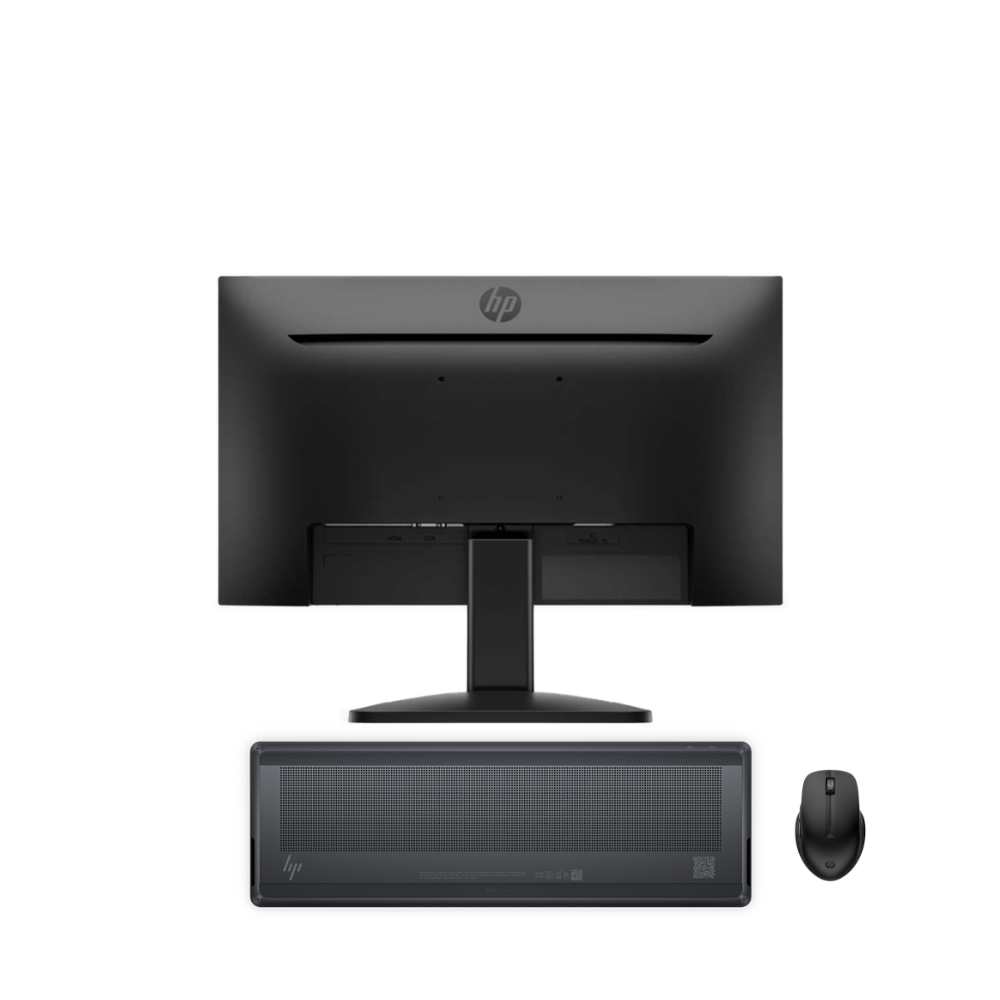 COMPUTADORA HP ELITEBOARD G1A AMD RYZEN AI 5 PRO 340 16GB DDR5 512SSD WINDOWS 11 PRO + MONITOR HP SERIE 3 PRO 322PE 21.45" FHD IPS 100HZ HDMI VGA - Imagen 3