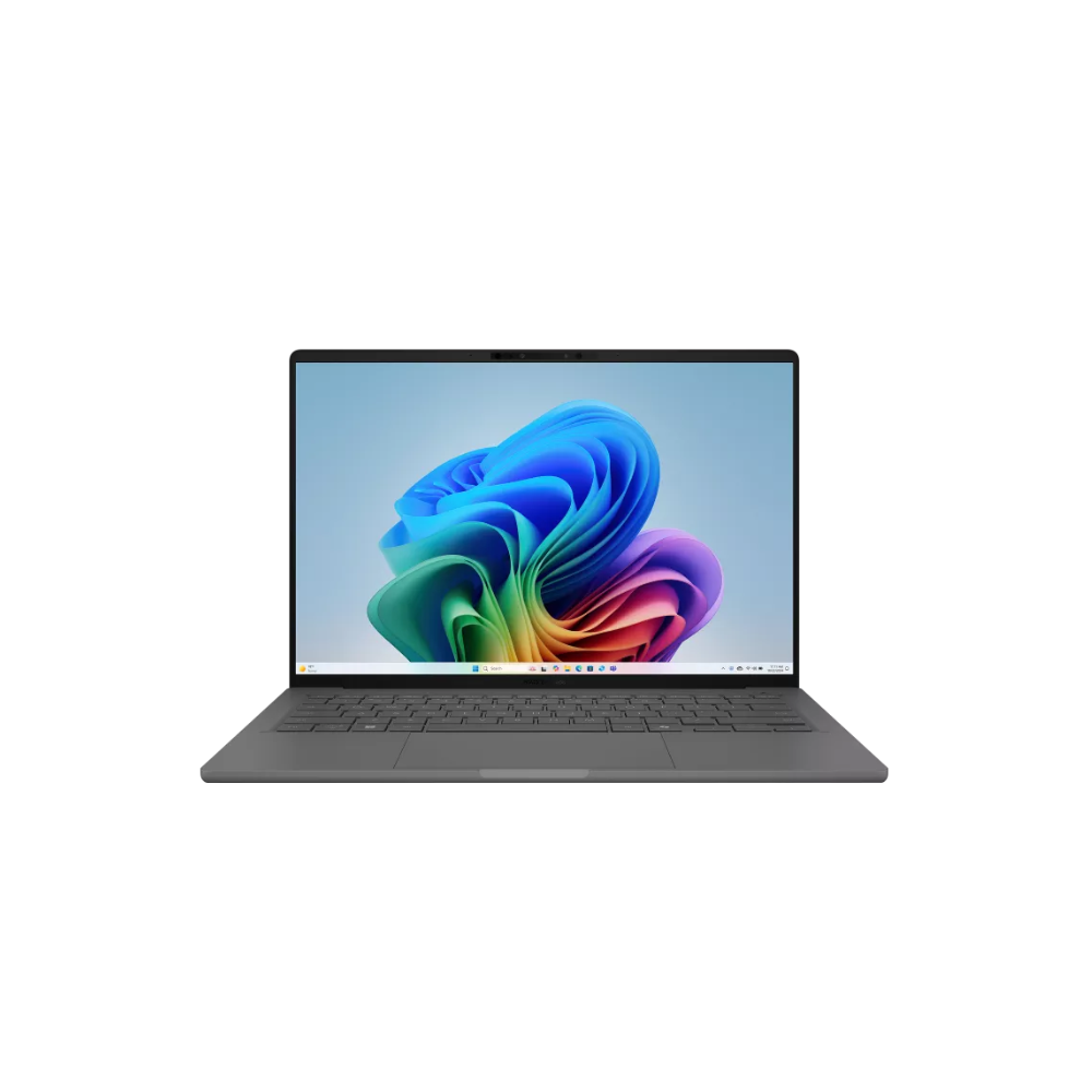 LAPTOP ASUS ZENBOOK A14 UX3407QA 14" SNAPDRAGON X X1-26-100 16GB LPDDR5X 512GB SSD QUALCOMM ADRENO OLED WUXGA WINDOWS 11 HOME - Imagen 4